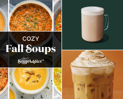 All of the things that I love about fall cover photo collage