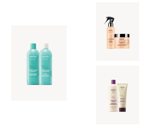 The Hair Revival Collection. cover photo collage