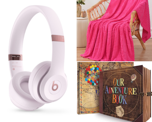 Valentine's for her cover photo collage