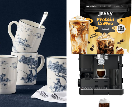 Coffee Enthusiasts Unite! cover photo collage