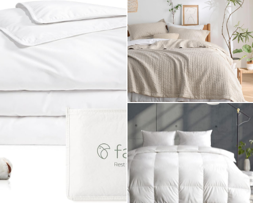 Current Bedding cover photo collage