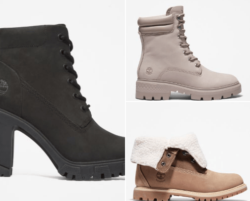 Selected for you-Timberland cover photo collage