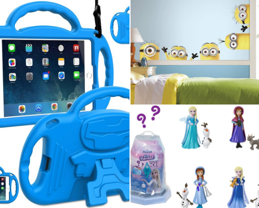 The kid things I bought that I would buy again. cover photo collage
