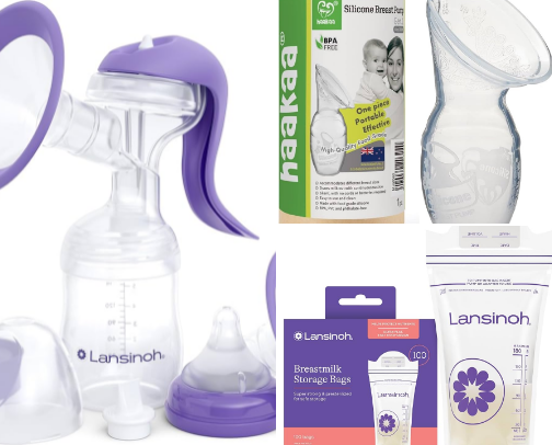 Baby and new Mom needs! cover photo collage