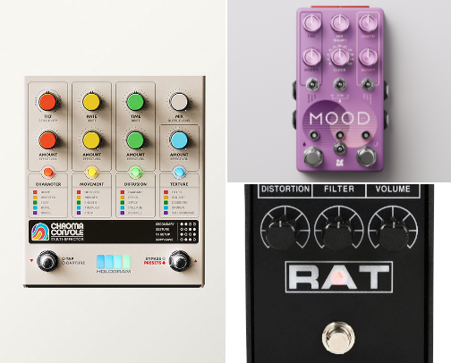 Current Pedalboard cover photo collage