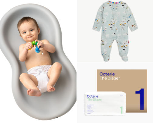 Baby must haves cover photo collage