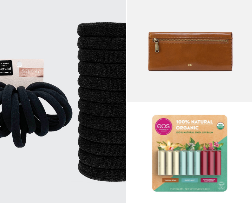 What’s in my purse? cover photo collage