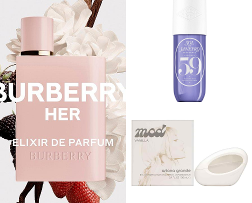 Smell goods cover photo collage