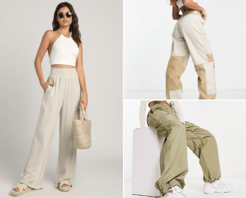 Clothes cover photo collage