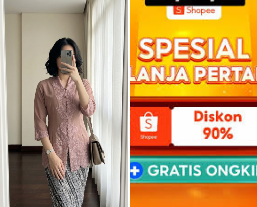 Kondangan Wisuda Outfit cover photo collage