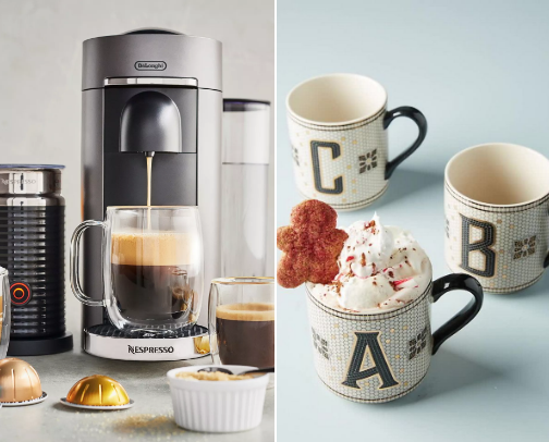 Coffee and Espresso must haves to be the BEST at home barista✨ cover photo collage
