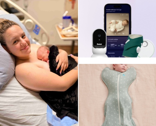 Newborn Nights cover photo collage