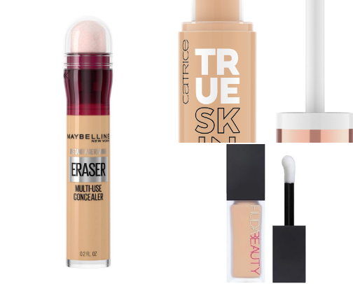 concealer cover photo collage