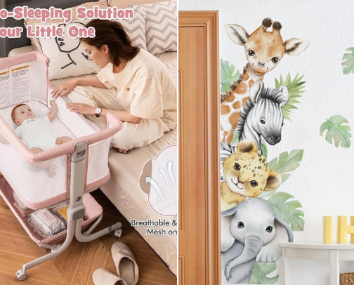 Baby Nursery & Decor cover photo collage