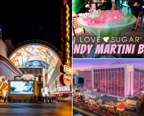 My Favorite Things to Do, See & Eat in Las Vegas cover photo collage