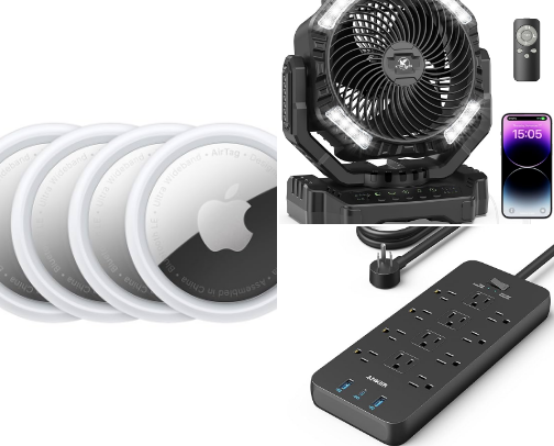 Tech NECESSITIES! cover photo collage