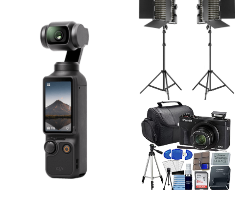 Content creators must haves cover photo collage