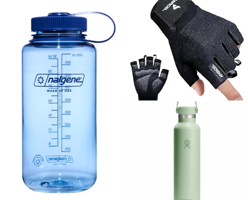 Gym Essentials cover photo collage