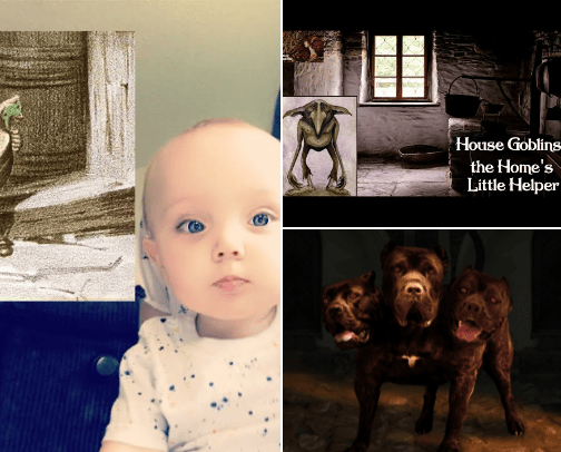 All About Mythical Creatures cover photo collage