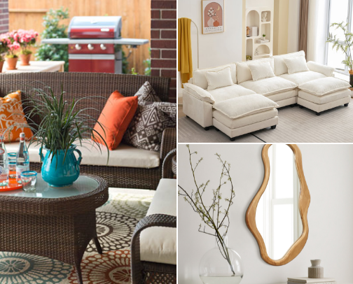 Top Wayfair Furniture Picks for Stylish and Comfortable Home cover photo collage