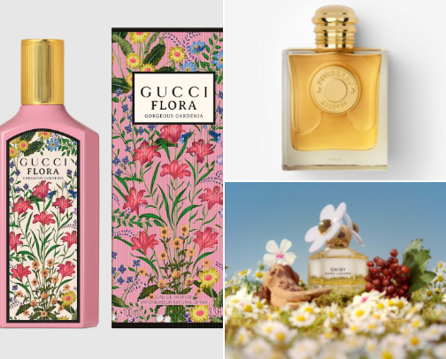 The Fragrance I Live For cover photo collage
