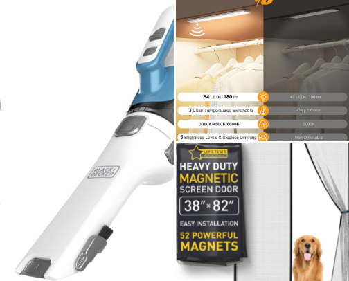 Life changing AMAZON products cover photo collage