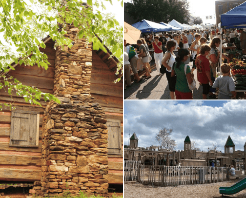 To do's around Dallas, Georgia cover photo collage