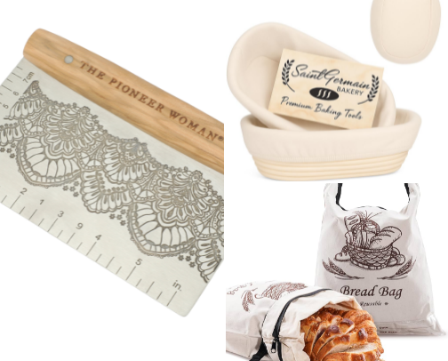 I caved and started geeking out on Sourdough. Everything you'll need to join me! cover photo collage