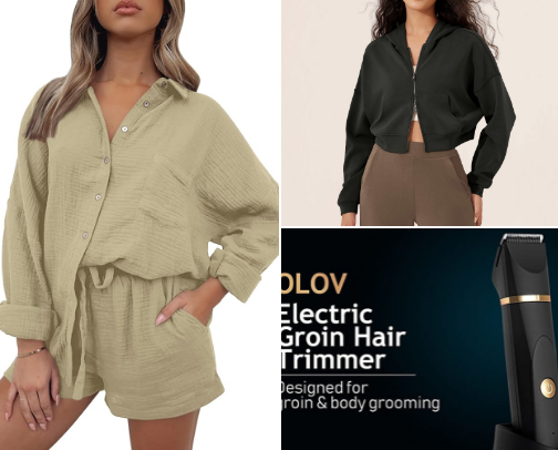 amazon must haves!! TRUST cover photo collage