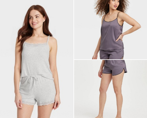 Comfy PJ & Lounge Sets cover photo collage