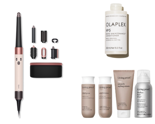 Holy Grail Hair Essentials cover photo collage
