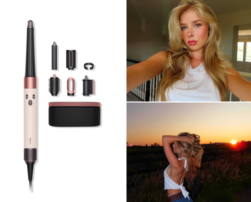 Holy Grail Hair Essentials cover photo collage