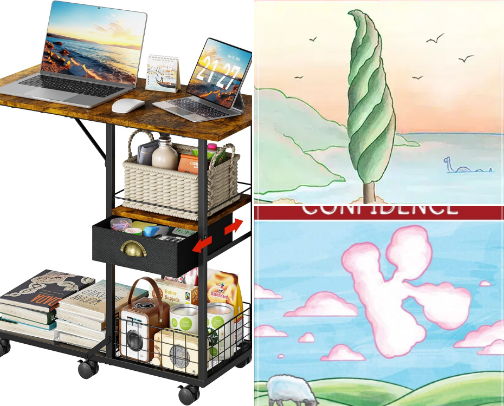 Homeschooling my two small humans cover photo collage