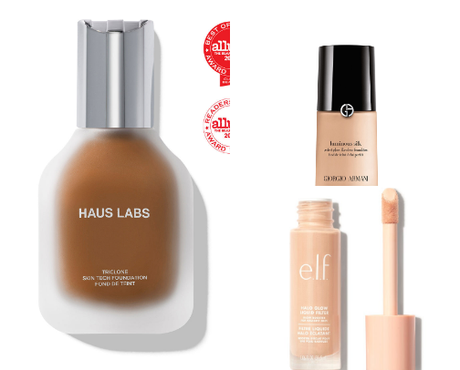 Makeup Favorites cover photo collage