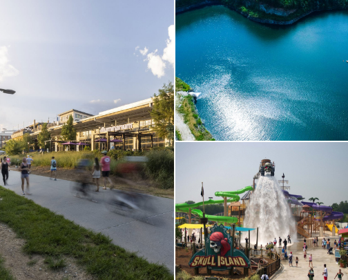 Experience Atlanta: Food, Fun & Vibes cover photo collage
