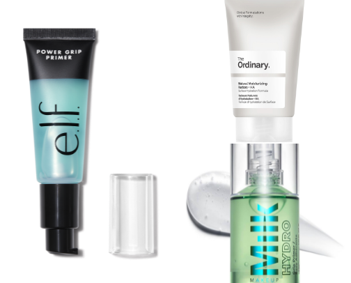 Clean Girl Makeup Products cover photo collage