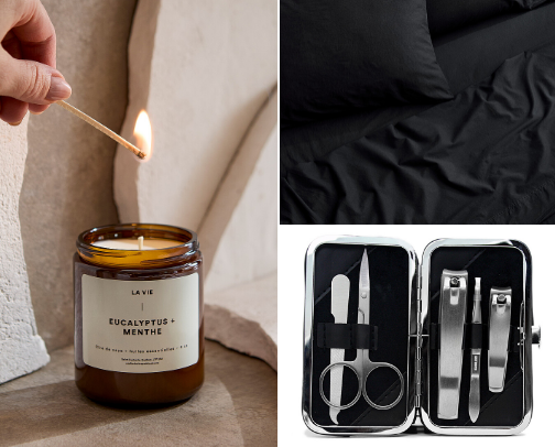 Everything you need for a self care day!! cover photo collage