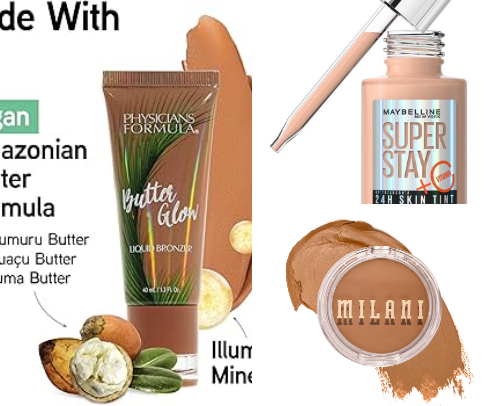 all-time favorite beauty products cover photo collage