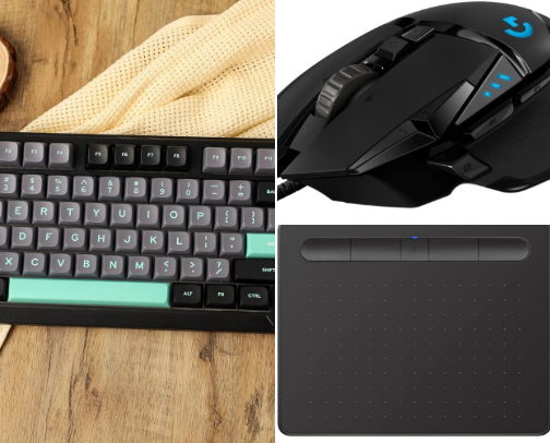 Creative Set up cover photo collage
