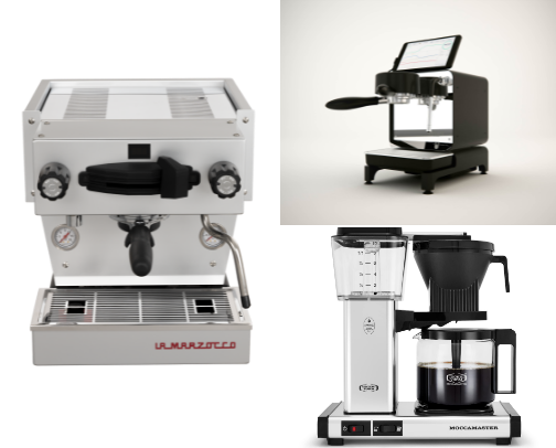 Home Barista Setup: High-End Coffee & Espresso Gear cover photo collage