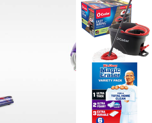Top 10 Cleaning Tools That Actually Work (and Save You Time) cover photo collage