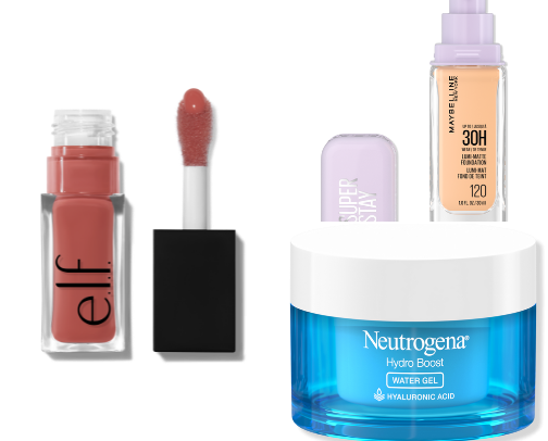 All things beauty essentials cover photo collage