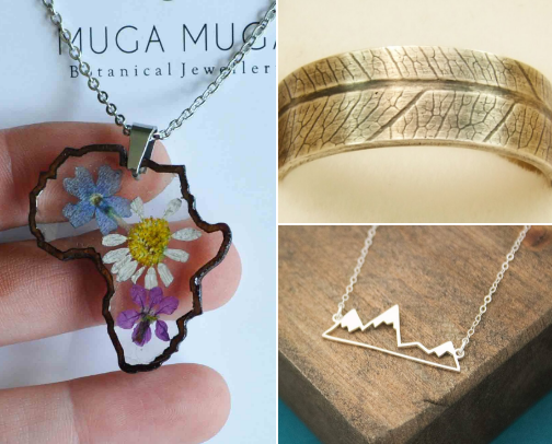 🌿 Best Nature-Inspired Jewelry for Girls Who Love the Outdoors cover photo collage