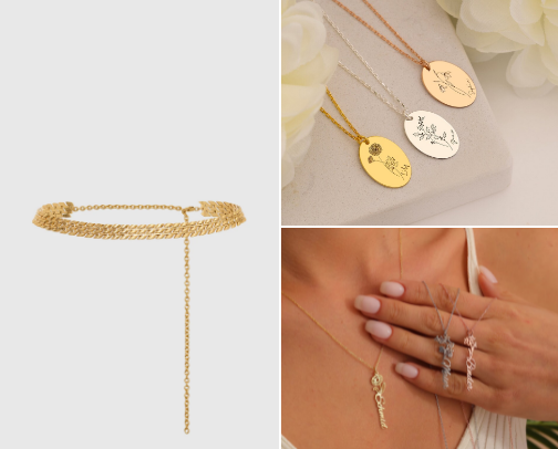 jewerly💎 cover photo collage