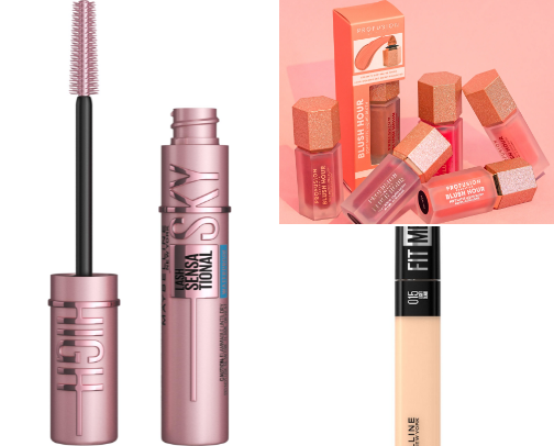 Affordable make up🤭🫶🏼 cover photo collage