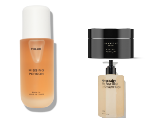 body care cover photo collage
