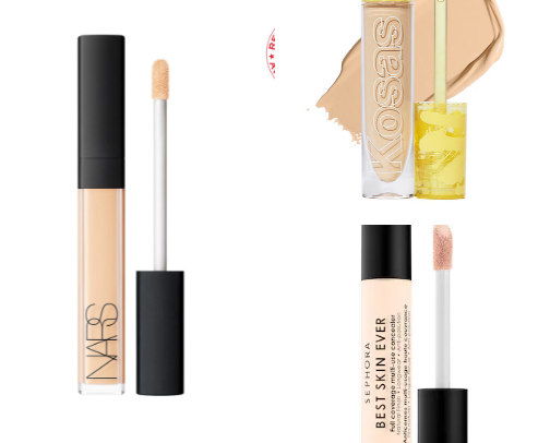 Best concealers for oily skin / acne skin |    small but selected list - drogerie and high end ✨✍🏻 cover photo collage
