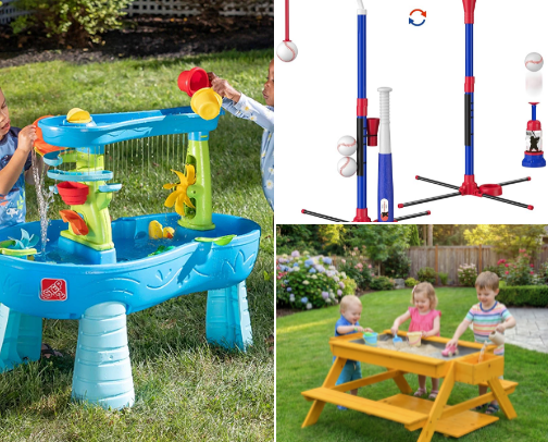 Kids Outdoor Essentials! cover photo collage