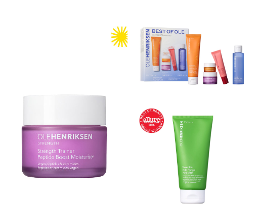 These skincare products changed the game for my dry skin! cover photo collage