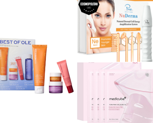 These skincare products changed the game for my dry skin! cover photo collage